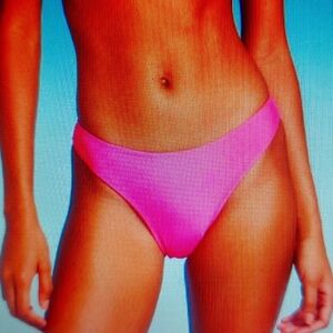 pink bikini bottoms